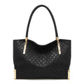 Bolsa feminina de couro genuíno foxer, design elegante e luxuoso, bolsa de ombro feminina, bolsa tote de grande capacidade, melhor presente para mãe, esposa