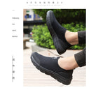 Yrzl novos tênis de corrida para homens respirável sapatos esportivos de pouco peso moda verão respirável tênis para homem plus size 39-46