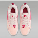 Tênis de basquete feminino Nike JORDAN genuíno, respirável e acolchoado, modelo FZ2473-600