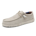Marca masculina sapatos casuais moda denim sapatos de lona respirável andando sapatos planos ao ar livre tamanho grande luz sapatos masculinos mocassins