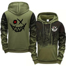 Conjunto masculino moletom com capuz moletom outono inverno masculino diário casual esportes jogger terno 2025 moda urbana hoodies roupas esportivas