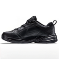 Nike Air Monarch 4 Snow Day Couro de couro casual acolchoado, antiderrapante, durável sapatos de pai de cano baixo estilo unissex AV6676-100