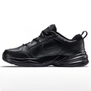 Nike Air Monarch 4 Snow Day Couro de couro casual acolchoado, antiderrapante, durável sapatos de pai de cano baixo estilo unissex AV6676-100