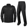 Wosawe motocicleta capa de chuva terno prevenção jaqueta calças acampamento caminhadas pesca capa de chuva moto motociclista piloto chuva