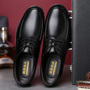 Sapatos de pele formais masculinos moda casual tênis social elegante tendência plana zapatos primavera outono novos sapatos de negócios masculinos