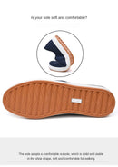 Tênis de lona masculino casual deslizamento vulcanizado leve sapatos planos acessível frete grátis