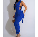 Macacão feminino sem mangas picante, botão lateral, zíper, 4 bolso, streetwear sexy, macacão de moda