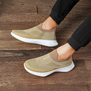 Mocassins masculinos 2026: Novo estilo, design moderno de cor sólida, leve e confortável.