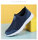 Yrzl novos tênis de corrida para homens respirável sapatos esportivos de pouco peso moda verão respirável tênis para homem plus size 39-46