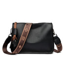 Alta qualidade de couro das mulheres sacola luxo macio senhoras ombro crossbody sacos 2026 moda feminina mensageiro sac