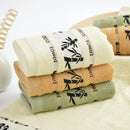 Kit Toalhas de Fibra de Bambu | Banho + Rosto + Praia | Alta Absorção | Toque Macio e Luxuoso | 1, 4 ou 6 peças