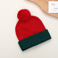 Gorro e luvas engraçados para cosplay de natal, 2 peças, chapéu de malha clássico quente unissex de inverno, Halloween, acessórios de fantasia de ano novo