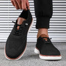 Sapatos de malha leves masculinos confortáveis durante todo o dia têm sapatos de caminhada de ajuste excelente adequados para uso diário sapatos de caminhada