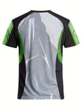 Camisa de Futebol Masculina Brasil 2026 - Camiseta Esportiva de Manga Curta para Torcedores - Top de Verão