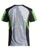 Camisa de Futebol Masculina Brasil 2026 - Camiseta Esportiva de Manga Curta para Torcedores - Top de Verão