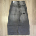 Streetwear moda novo multi-bolso lavado baggy jeans masculino e feminino y2k hip-hop harajuku casual gótico cintura alta calças largas