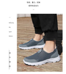 Yrzl novos tênis de corrida para homens respirável sapatos esportivos de pouco peso moda verão respirável tênis para homem plus size 39-46