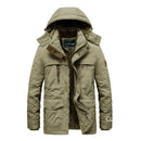 Men Hooded Long Down Jackets Casual Overcoats Warm Parkas Quality Male Winter Jackets Outdoor Long Coats Winter Clothing 6XL
