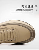 Mocassins masculinos de couro, confortáveis, respiráveis, leves, antiderrapantes, à prova d'água, sapatos casuais para atacado