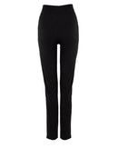 Pantalon Femme Feminino Preto Emendado   Calças femininas finas sexy calças casuais roupas de inverno feminina mulher pantaloni donna
