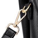 2026 novo estilo crossbody saco médio mãe saco lichia padrão grande macio plutônio fechamento com zíper uso diário moda senhoras bolsa sac