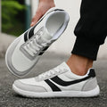 Sapatos baixos simples e elegantes de pés largos para homens e mulheres, sapatos casuais 2025 verão sapatos esportivos resistentes ao desgaste skate