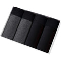 4pcs boxer shorts homem calcinha masculina boxer roupa interior de algodão para o sexo masculino casal sexy conjunto calecon tamanho grande lote macio