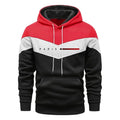 Conjunto de Moletom Masculino Paris Fashion: Moletom com Capuz e Calça Jogger para o Dia a Dia, Esportivo, Tendência Urbana, Agasalho Quente