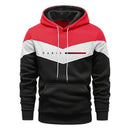 Conjunto de Moletom Masculino Paris Fashion: Moletom com Capuz e Calça Jogger para o Dia a Dia, Esportivo, Tendência Urbana, Agasalho Quente