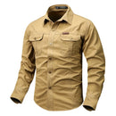 Camisa tática masculina camisa militar de manga comprida camisa tática homem camisa preta homem camisa ao ar livre