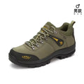 GOLDEN CAMEL Sapatos de caminhada para homens, à prova d'água, botas de caminhada de cano baixo, sapatos de couro para trekking, tênis masculinos para caminhada, novos