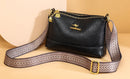 100% couro de vaca alta qualidade bolsa feminina tendência luxo designer ombro crossbody sac senhoras marca moda totes