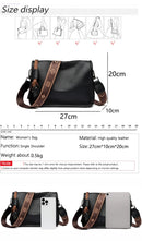 Alta qualidade de couro das mulheres sacola luxo macio senhoras ombro crossbody sacos 2026 moda feminina mensageiro sac