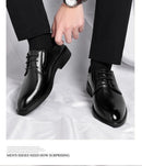 3/6/8 cm sapatos de elevador homens vestido sapatos preto couro macio aumentar sapatos formais casuais negócios oxfords terno sapatos