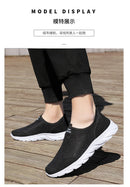 Yrzl novos tênis de corrida para homens respirável sapatos esportivos de pouco peso moda verão respirável tênis para homem plus size 39-46