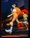 Tênis de Corrida com Placa de Carbono IRUNSVAN para Maratona, Absorção de Impacto e Respirabilidade para Homens e Mulheres 125