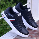 Tênis Masculino Casual Esportivo de Tamanho Grande para Primavera e Outono, Novo, Tendência de Nicho, Versátil, Sola Reta, Estilo Skate 2025