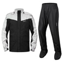 Wosawe motocicleta capa de chuva terno prevenção jaqueta calças acampamento caminhadas pesca capa de chuva moto motociclista piloto chuva