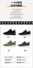 Tênis casual sapatos respirável masculino andando malha sola macia ao ar livre anti deslizamento viagem confortável tênis de corrida tenis masculino