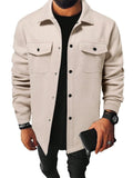 Novas roupas masculinas jovens casuais camisas masculinas em estoque escovado topos roupas masculinas camisas masculinas cor sólida versátil negócios