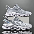 Tênis de luxo respirável masculino, Tênis Masculino, Mocassins casuais, Treinador de corrida, Corrida, Moda