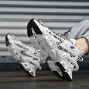 Tênis de luxo respirável masculino, Tênis Masculino, Mocassins casuais, Treinador de corrida, Corrida, Moda