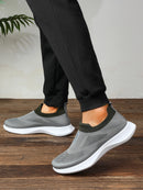 Mocassins masculinos 2026: Novo estilo, design moderno de cor sólida, leve e confortável.