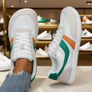 Sapatos baixos simples e elegantes de pés largos para homens e mulheres, sapatos casuais 2025 verão sapatos esportivos resistentes ao desgaste skate