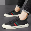 Tênis Masculino Casual Respirável 2026 Leve para Caminhada ao Ar Livre Antiderrapante Slip-on Vulcanizado