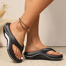Chinelos femininos elegantes e casuais de cor sólida, macios e confortáveis, adequados para todas as estações. Perfeito para o dia a dia