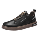 Sapatos casuais masculinos sem cadarço para todas as estações, novos, respiráveis, leves, com sola macia, para caminhada ao ar livre, sapatos brancos para estudantes.