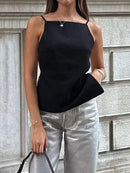Hxao mulheres topo 2024 rendas até sem costas camisola topo feminino roupas baratas sexy moda tanques & camis colheita topo feminino branco preto