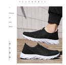 Yrzl novos tênis de corrida para homens respirável sapatos esportivos de pouco peso moda verão respirável tênis para homem plus size 39-46