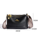 100% couro de vaca alta qualidade bolsa feminina tendência luxo designer ombro crossbody sac senhoras marca moda totes